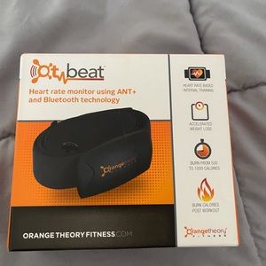 New OTF Orange Theory Fitness heart rate monitor